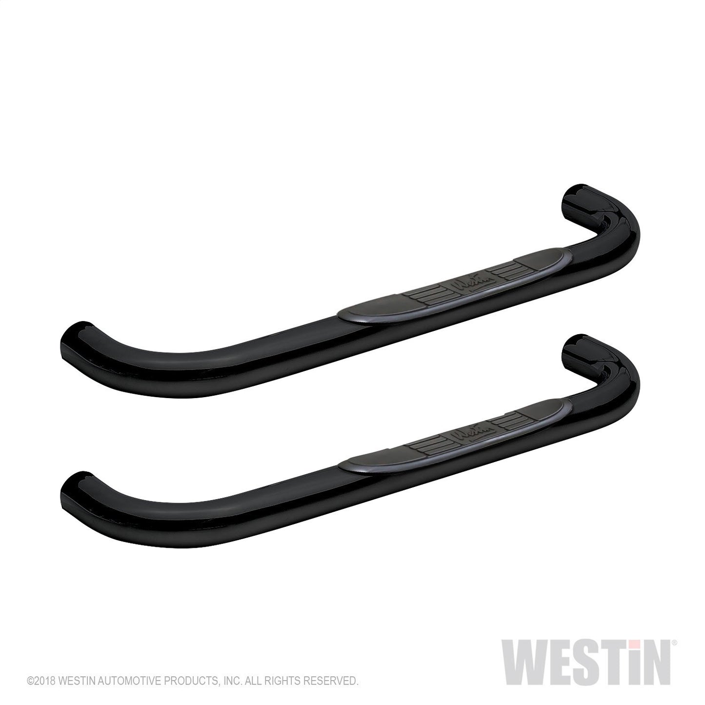 Westin - Signature 3 Round Step Bar - 25-3925 - MST Motorsports