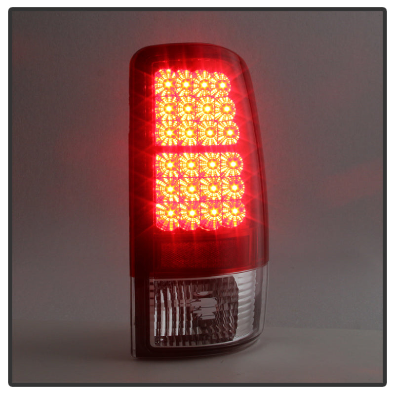 Spyder Auto - LED Tail Lights - Red Clear - 5001542 - MST Motorsports