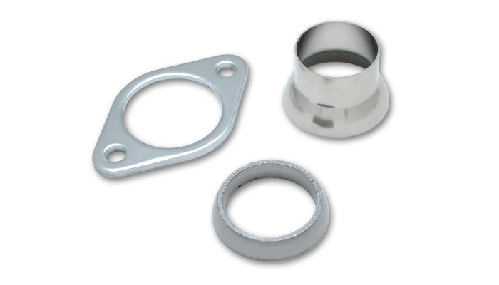 Vibrant - J-SPEC Header Outlet Flange Kit (For Header w/ 2.5" Outlet) - 2599 - MST Motorsports