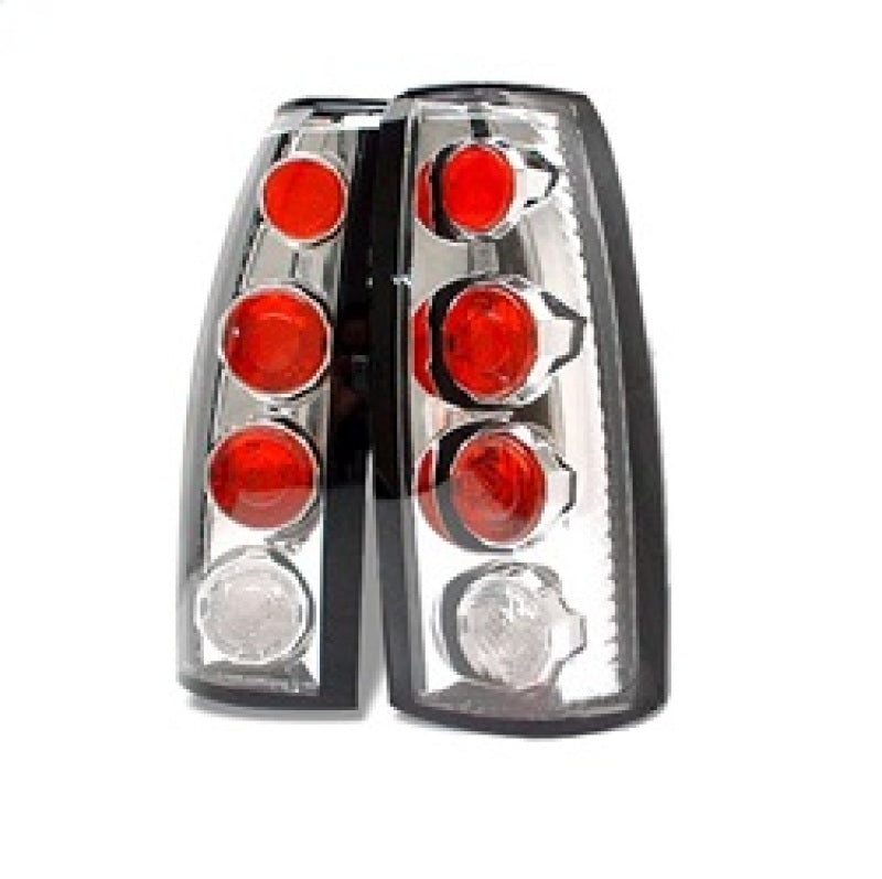 Spyder Auto - Euro Style Tail Lights - Chrome - 5001290 - MST Motorsports