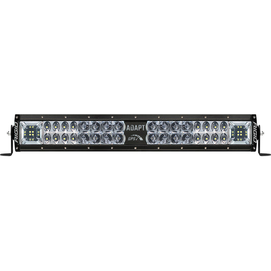 RIGID Industries - RIGID Adapt E-Series LED Light Bar With 3 Lighting Zones And GPS Module, 20 Inch - 260413 - MST Motorsports