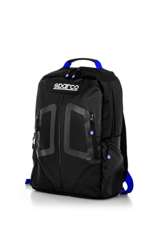 SPARCO - Sparco Bag Stage BLK/BLU - 016440NRAZ - MST Motorsports