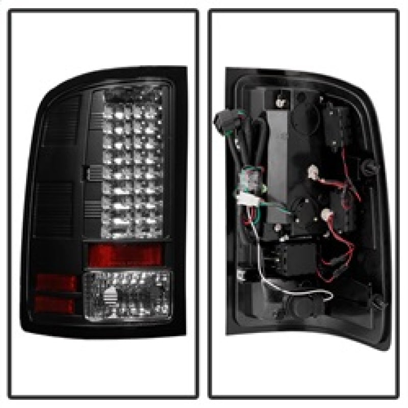 Spyder Auto - LED Tail Lights - Black - 5014948 - MST Motorsports