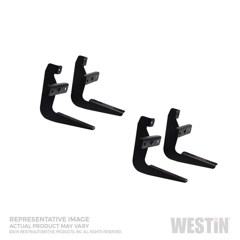 Westin - Running Board Mount Kit; Black Finish; - 27-1325 - MST Motorsports