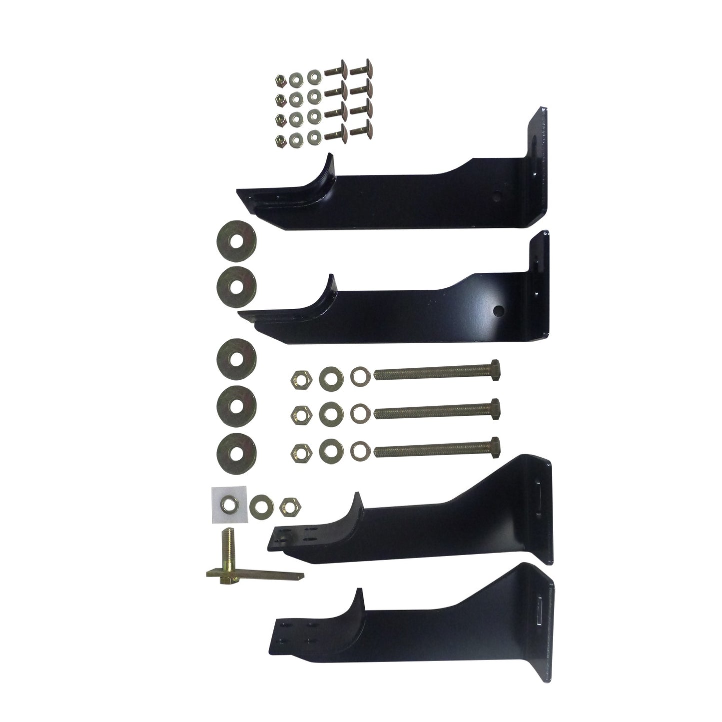 Westin - Running Board Mount Kit; Black Finish; For Crew Max Cab; - 27-1725 - MST Motorsports