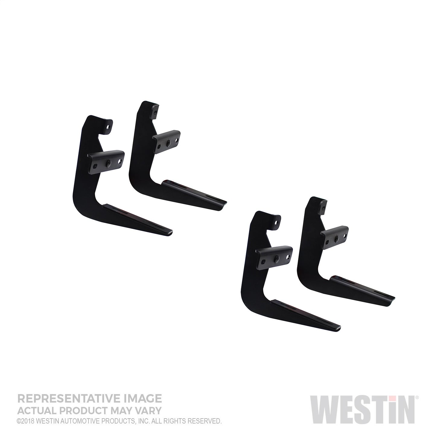 Westin - Running Board Mount Kit; Black Finish; - 27-1755 - MST Motorsports