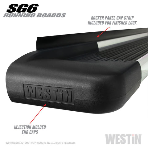 Westin - SG6 Running Boards - 27-64760 - MST Motorsports