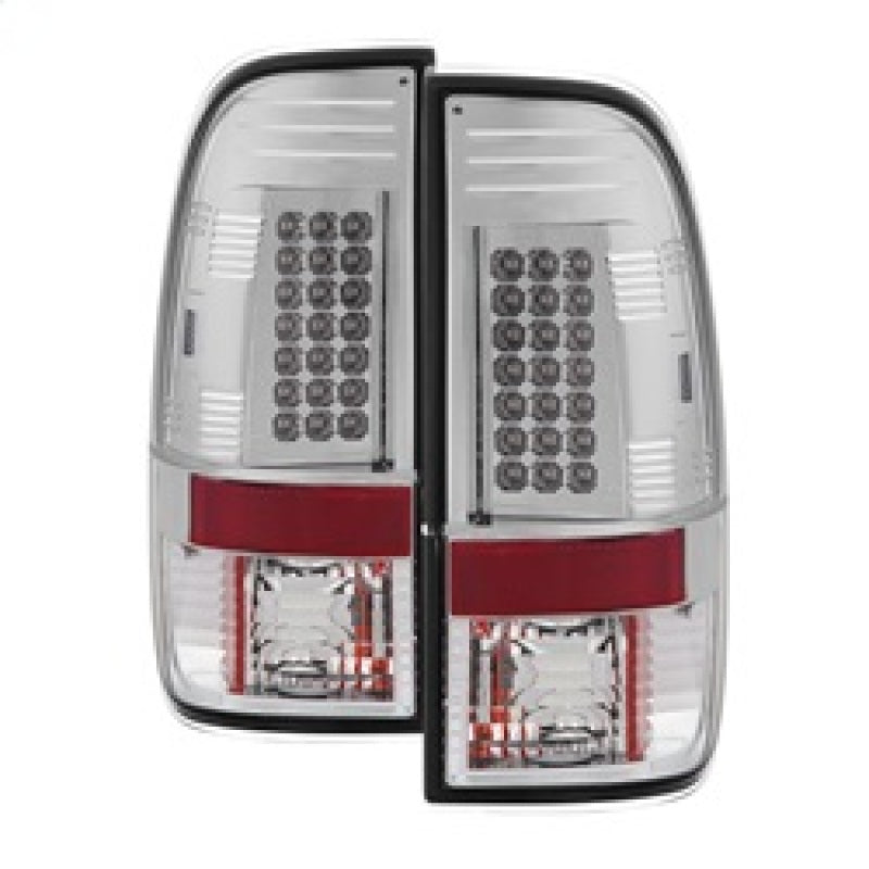 Spyder Auto - LED Tail Lights - Chrome - 5003478 - MST Motorsports