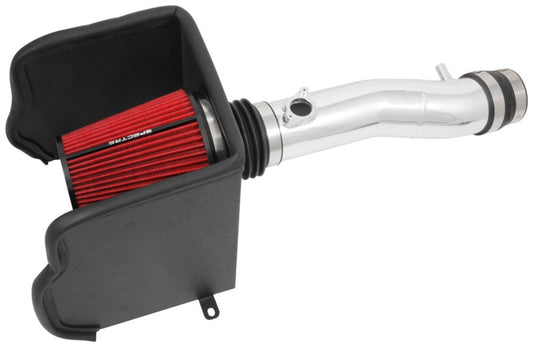 Spectre - Spectre 16-18 Toyota Tacoma V6-3.5L F/I Air Intake Kit - Polished w/Red Filter - 9060 - MST Motorsports