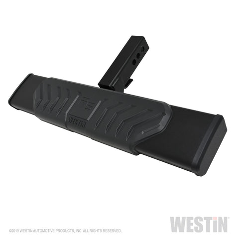 Westin - R5 Hitch Step; 27 in. Step; 2 in. Receiver; Black; - 28-50015 - MST Motorsports