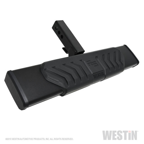 Westin - R5 Hitch Step; 27 in. Step; 2 in. Receiver; Black; - 28-50015 - MST Motorsports