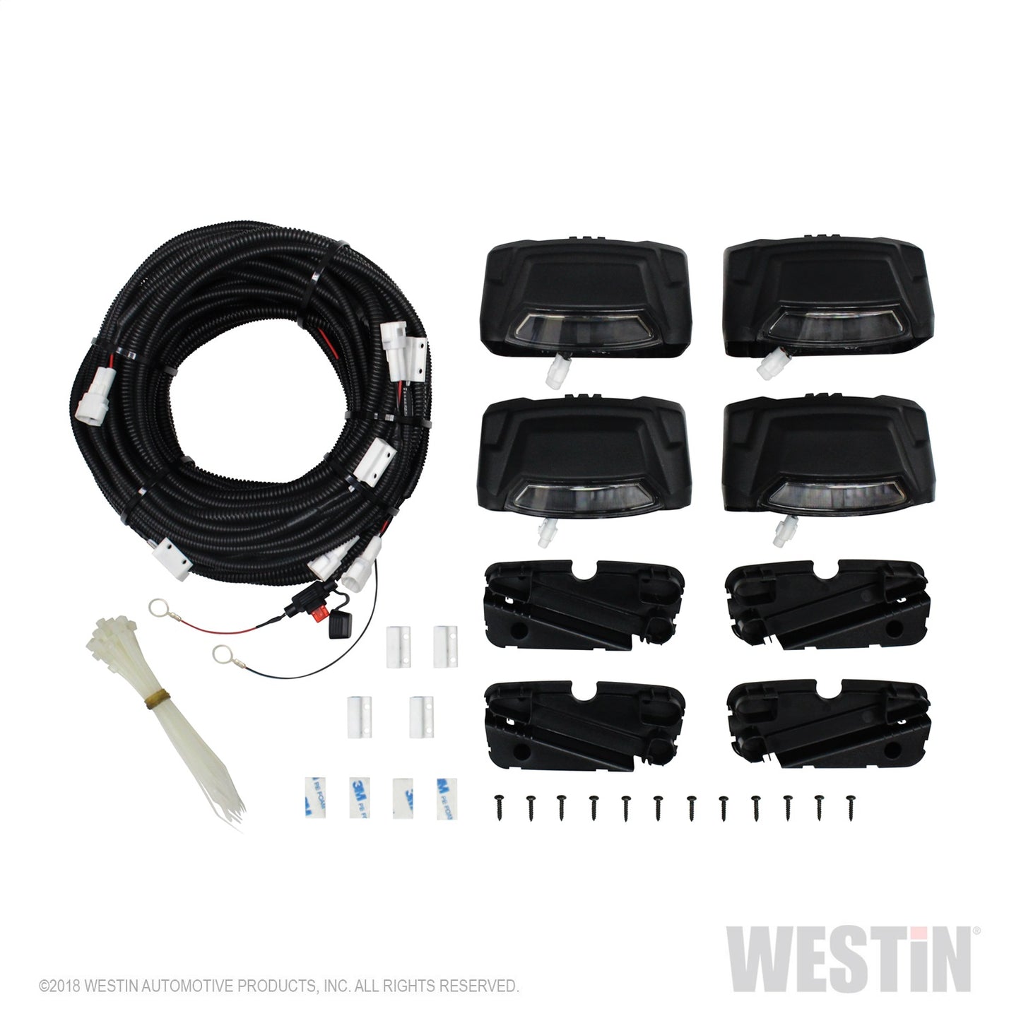 Westin - R5 Nerf Step Bar LED Light Kit - 28-51003 - MST Motorsports