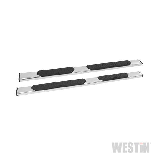 Westin - R5 Nerf Step Bars; 5 in. Stainless Steel; Incl. Hardware; No Drilling Required; - 28-51050 - MST Motorsports