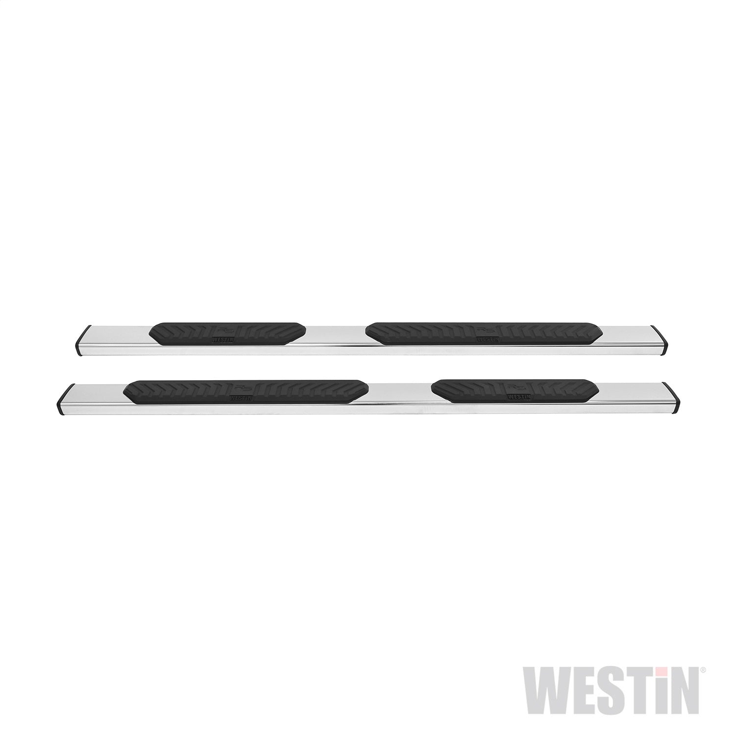 Westin - R5 Nerf Step Bars; 5 in. Stainless Steel; Incl. Hardware; No Drilling Required; - 28-51050 - MST Motorsports