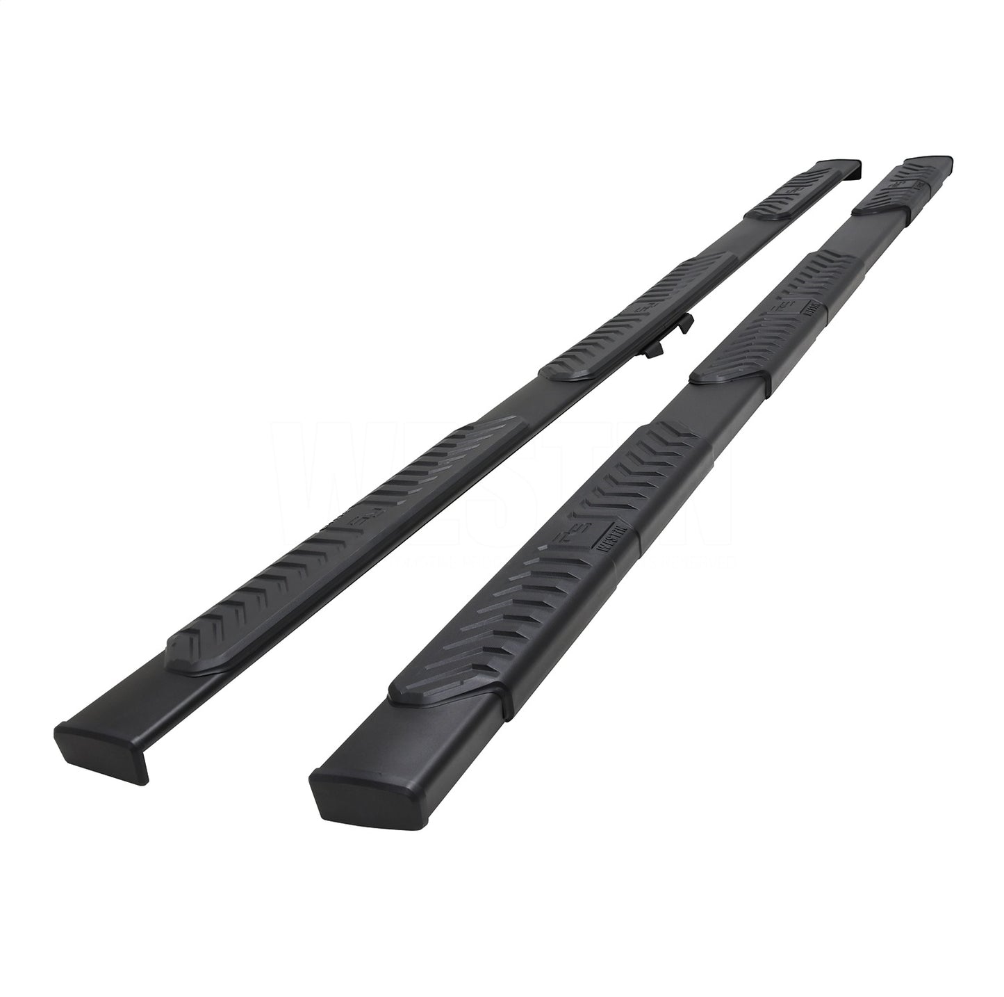 Westin - R5 M-Series Wheel-To-Wheel Nerf Step Bars XD; Black; Steel; - 28-5234765 - MST Motorsports