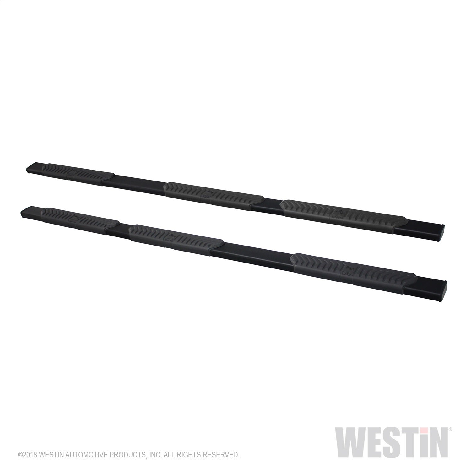 Westin - R5 Modular Wheel to Wheel Nerf Step Bars; 5 in. Black; Incl. Hardware; - 28-534315 - MST Motorsports