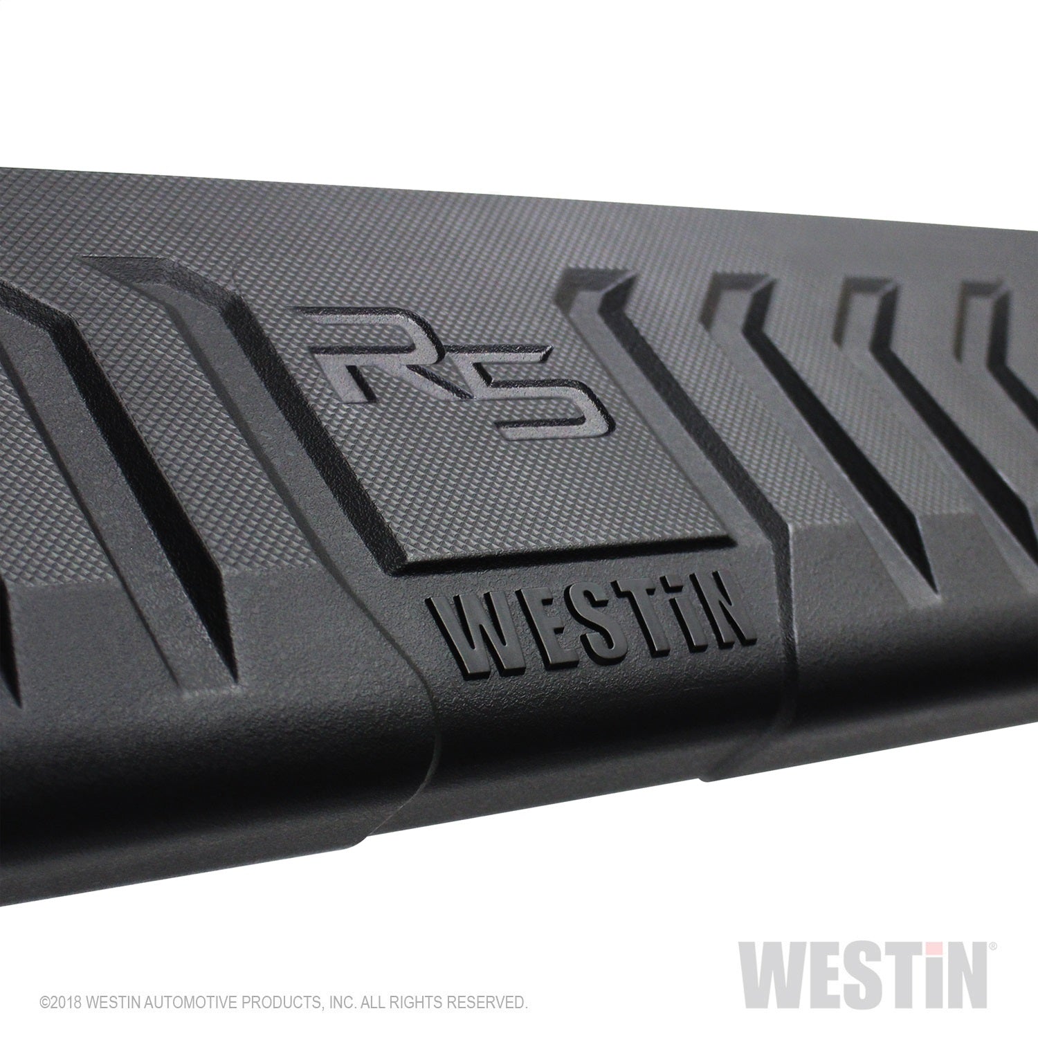 Westin - R5 Modular Wheel to Wheel Nerf Step Bars; 5 in. Black; Incl. Hardware; - 28-534315 - MST Motorsports