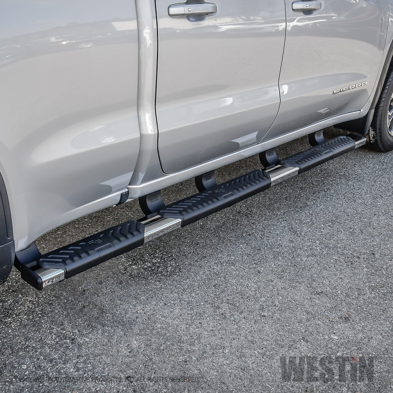 Westin - R5 Modular Wheel to Wheel Nerf Step Bars - 28-534680 - MST Motorsports