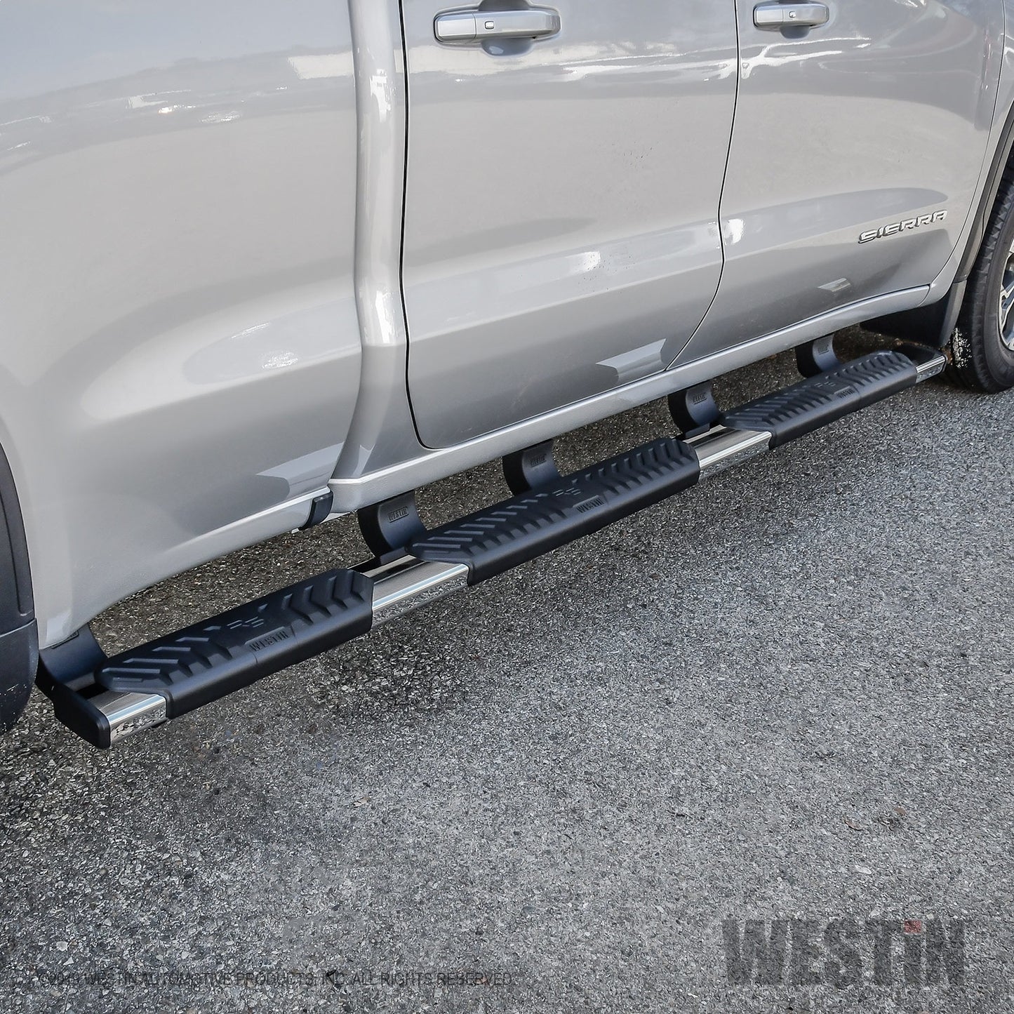 Westin - R5 Modular Wheel to Wheel Nerf Step Bars - 28-534680 - MST Motorsports