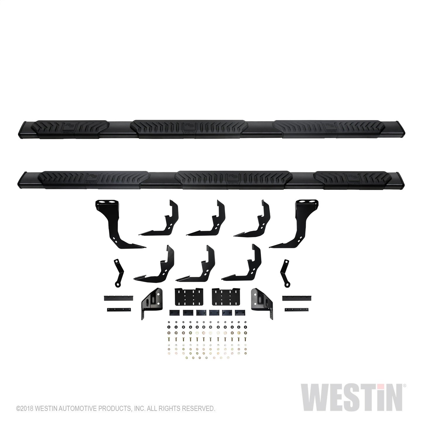 Westin - R5 Modular Wheel to Wheel Nerf Step Bars - 28-534685 - MST Motorsports