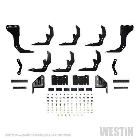 Westin - R5 Modular Wheel to Wheel Nerf Step Bars - 28-534685 - MST Motorsports