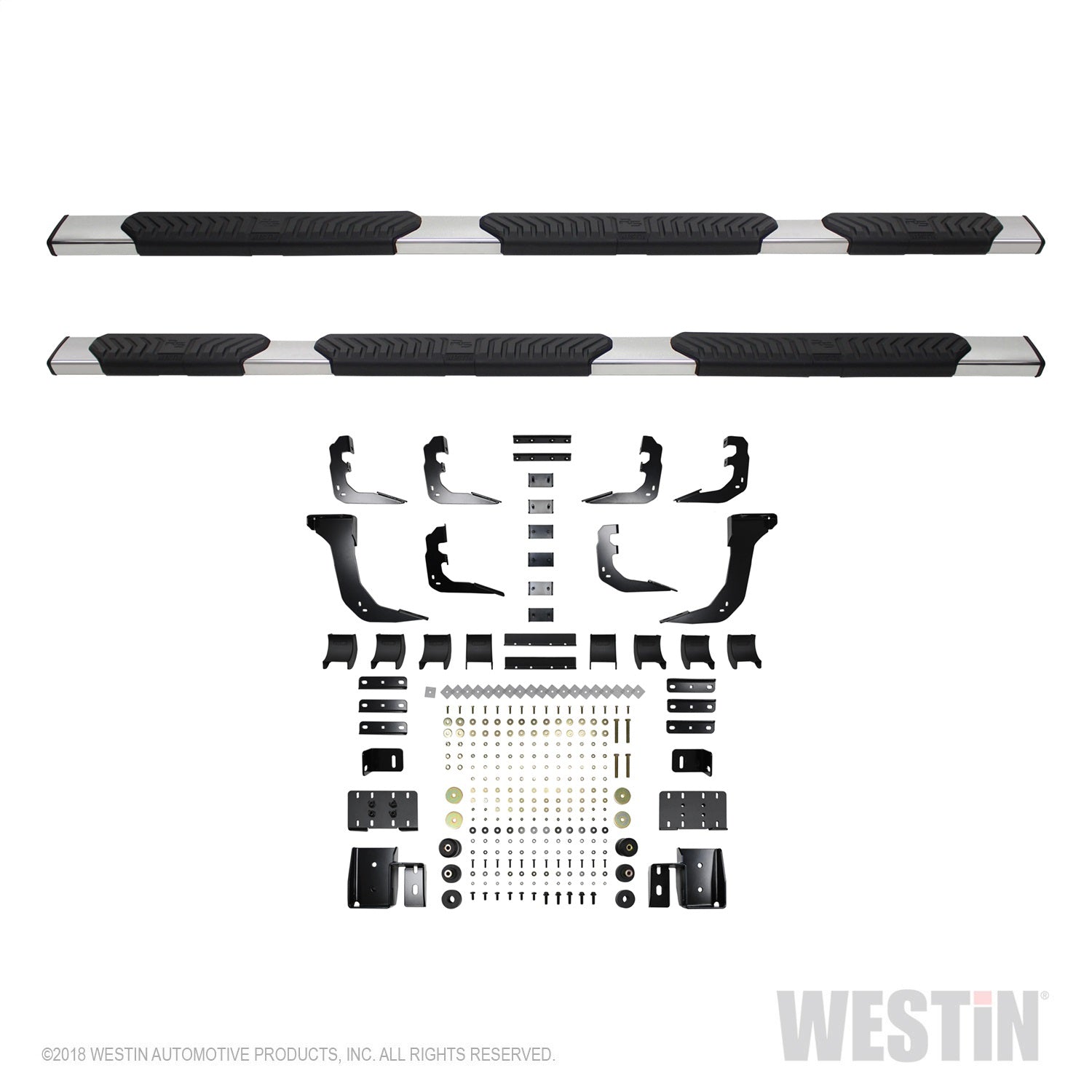 Westin - R5 Modular Wheel to Wheel Nerf Step Bars - 28-534700 - MST Motorsports