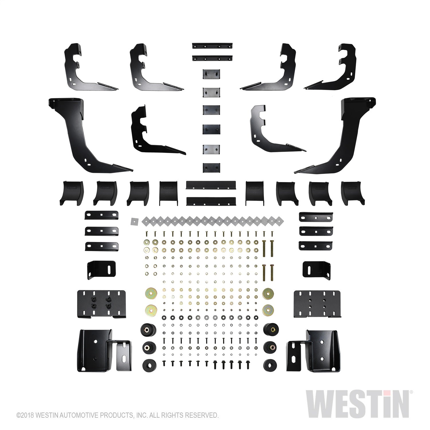 Westin - R5 Modular Wheel to Wheel Nerf Step Bars - 28-534700 - MST Motorsports