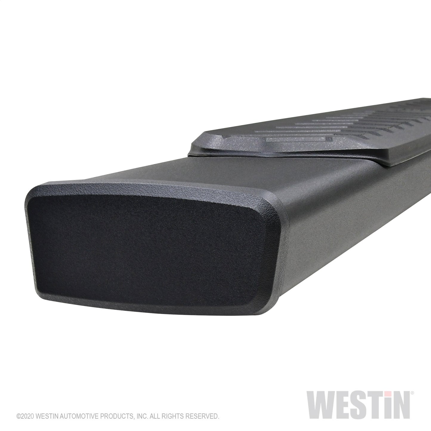 Westin - R5 M-Series Wheel-to-Wheel Nerf Step Bars; Textured Black; Steel; - 28-534785 - MST Motorsports