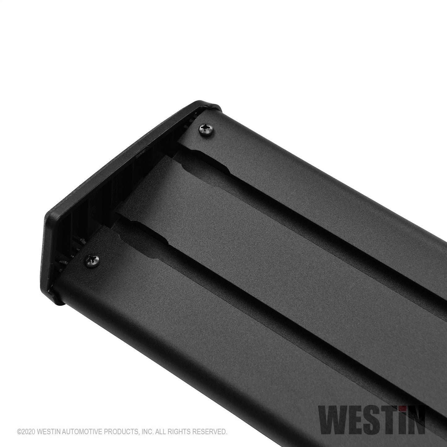 Westin - R5 M-Series Wheel-to-Wheel Nerf Step Bars; Textured Black; Steel; - 28-534785 - MST Motorsports