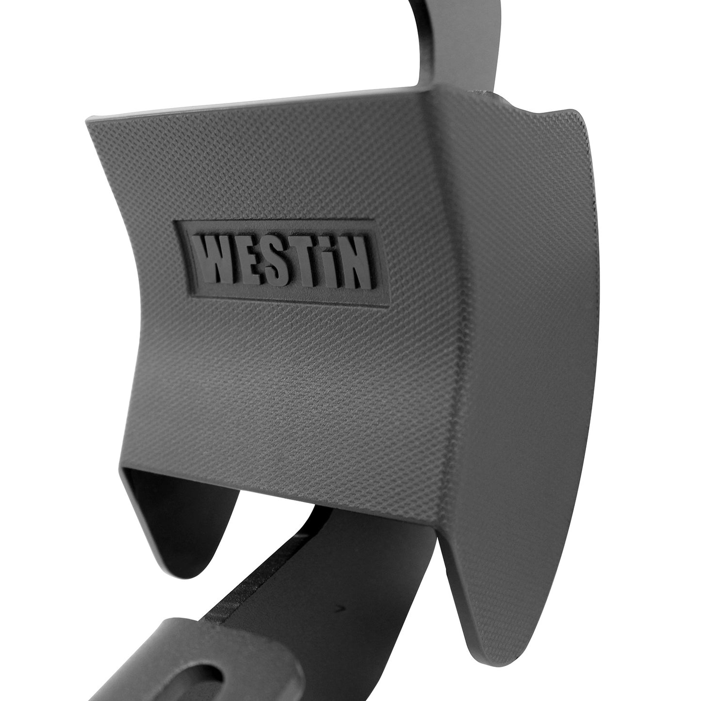 Westin - R7 Nerf Step Bars; Black; Mount Kit Included; For Double Cab; - 28-71025 - MST Motorsports