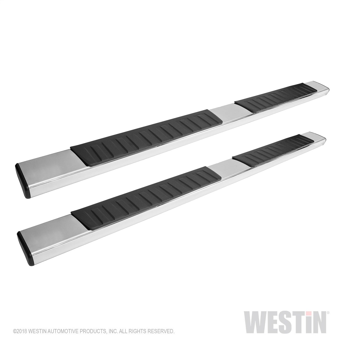 Westin - R7 Nerf Step Bars; Stainless Steel; Mount Kit Included; For Super Cab; - 28-71080 - MST Motorsports