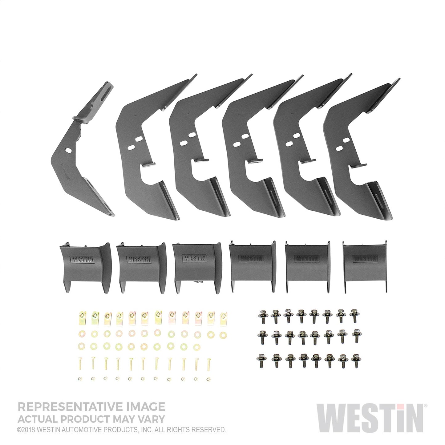 Westin - R7 Nerf Step Bars; Stainless Steel; Mount Kit Included; For Super Cab; - 28-71080 - MST Motorsports