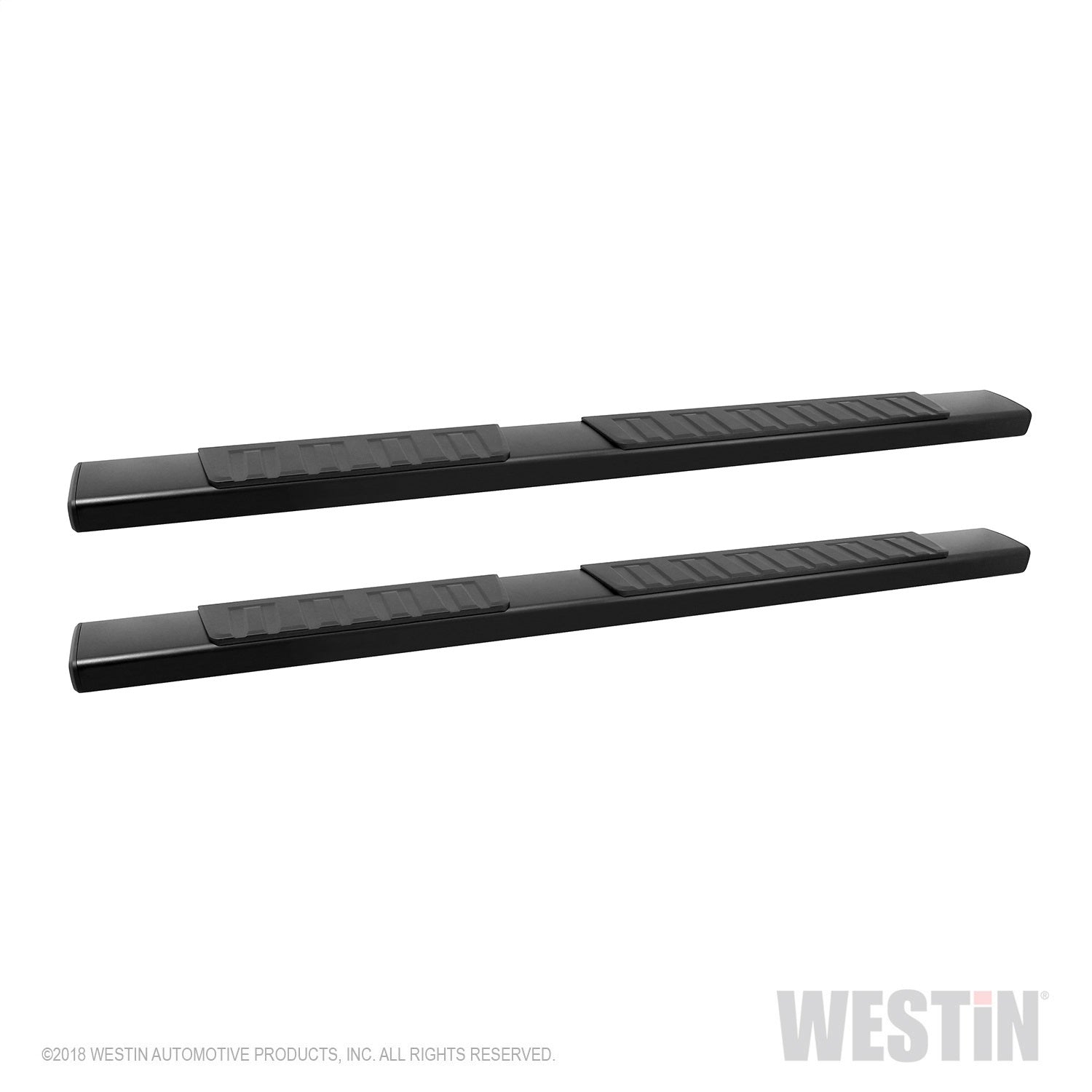 Westin - R7 Nerf Step Bars; Black; Mount Kit Included; For Super Cab; - 28-71085 - MST Motorsports