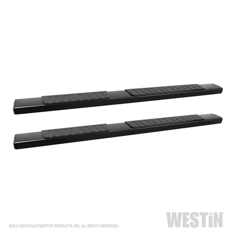 Westin - R7 Nerf Step Bars; Black; Mount Kit Included; - 28-71225 - MST Motorsports