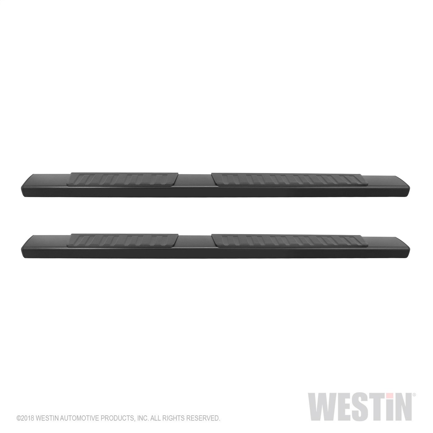 Westin - R7 Nerf Step Bars; Black; Mount Kit Included; - 28-71225 - MST Motorsports