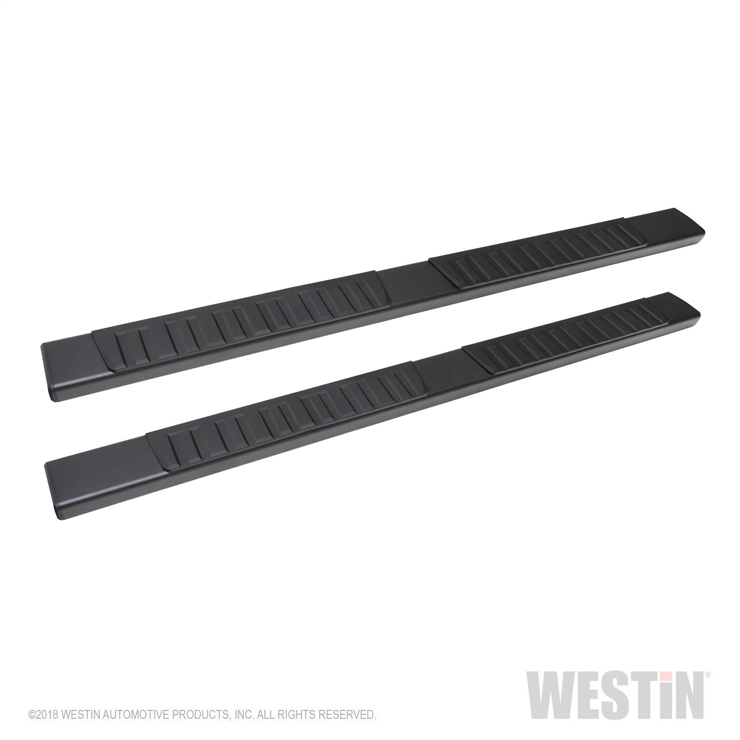 Westin - R7 Nerf Step Bars; Black; Mount Kit Included; - 28-71275 - MST Motorsports