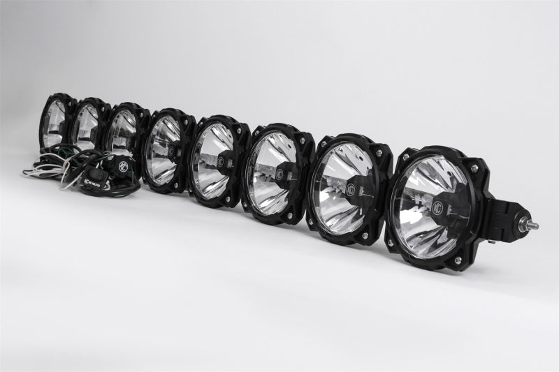 KC HiLiTES - Gravity LED Pro6 8-Light 50" Universal Combo LED Light Bar - 91308 - 91308 - MST Motorsports