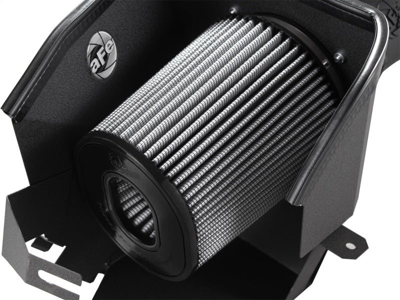 aFe - aFe MagnumFORCE Stage-2 Pro DRY S Air Intake System Ford Diesel Trucks 08-10 V8-6.4L (td) - 51-41262 - MST Motorsports