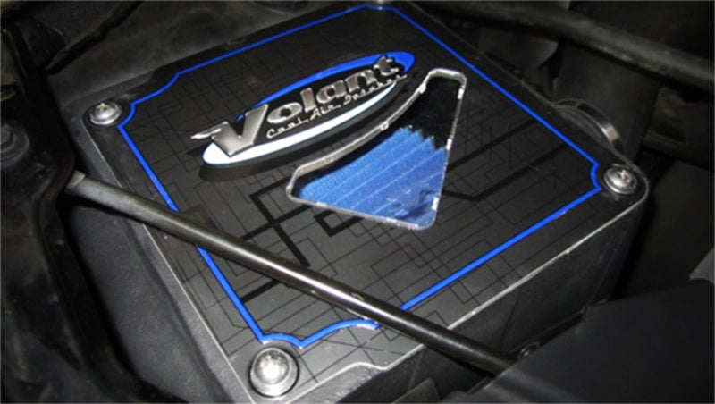 Volant - Volant 14-15 GMC Sierra/Chevy Silverado 2500/3500HD 6.0L V8 Pro5 Closed Box Air Intake System - 15560 - MST Motorsports