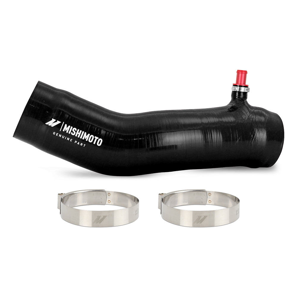 Mishimoto - Silicone Induction Hose, fits Toyota Tacoma 3.5L 2016-2020, Black - MMHOSE-TAC35-16IHBK - MST Motorsports