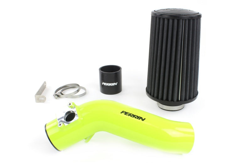 Perrin Performance - Perrin 18-21 Subaru STI Cold Air Intake - Neon Yellow - PSP-INT-326NY - MST Motorsports