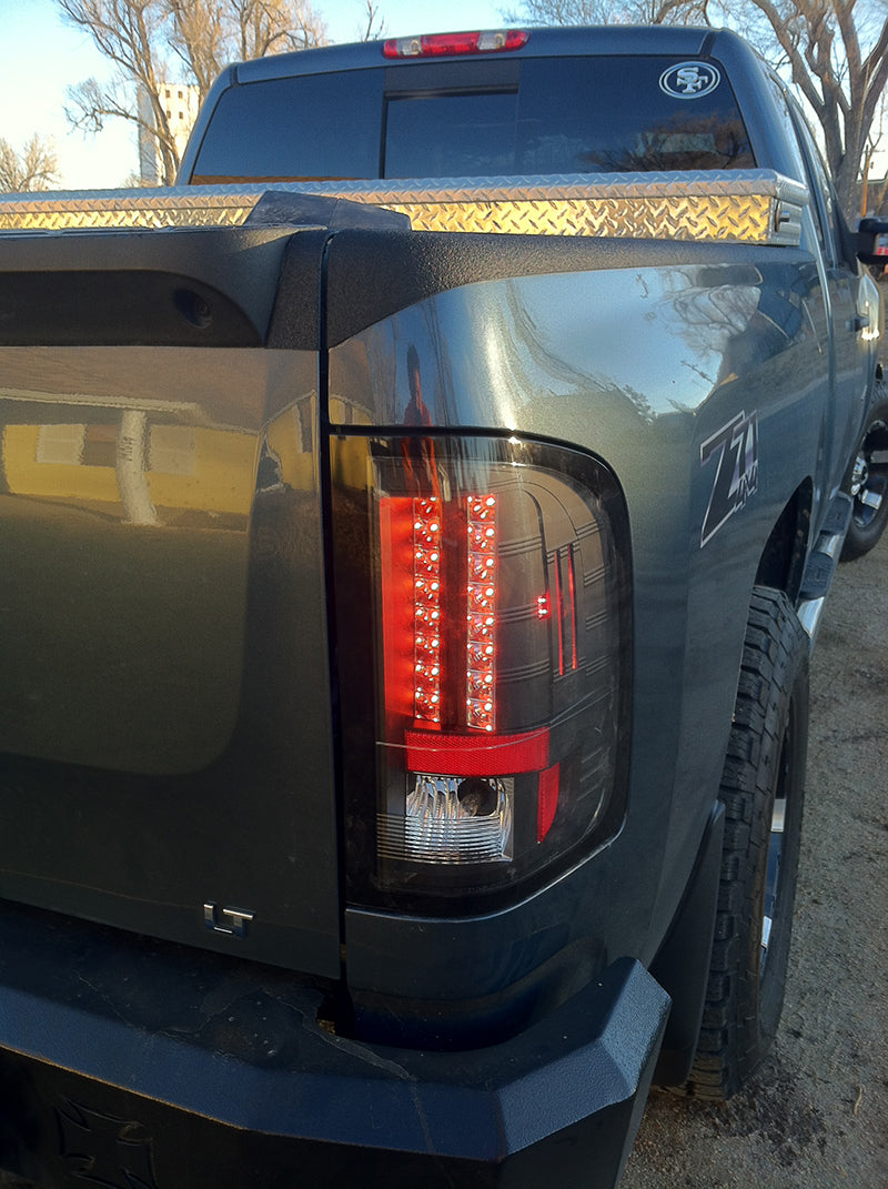 Spyder Auto - LED Tail Lights - Black - 5001771 - MST Motorsports