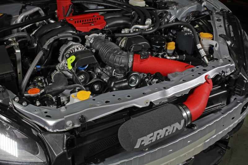 Perrin Performance - Perrin 22-23 Subaru BRZ/GR86 Cold Air Intake - Red - PSP-INT-335RD - MST Motorsports