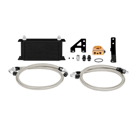 Mishimoto - Subaru WRX STI Oil Cooler Kit, 2015+ - MMOC-STI-15TBK - MST Motorsports