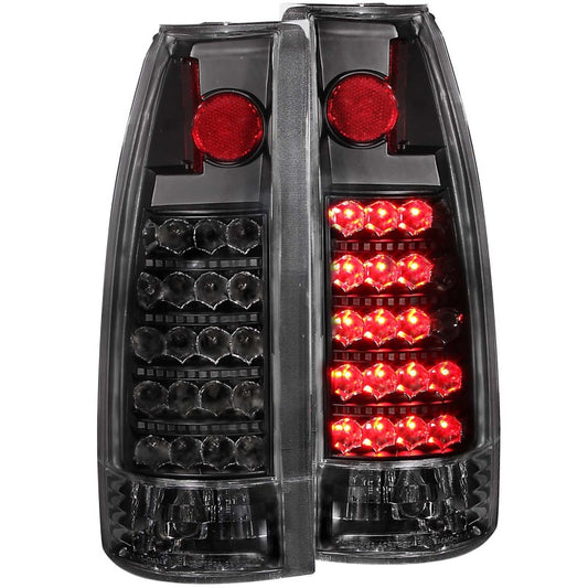 ANZO - Tail Light Assembly; LED; Clear Lens; Black Housing; Pair; - 311059 - MST Motorsports