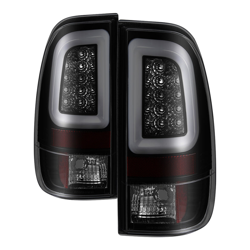 Spyder Auto - Tail Lights - Black Smoke - 5084729 - MST Motorsports