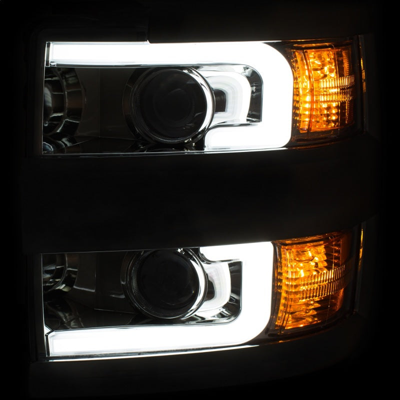 ANZO - Projector Headlight Set - 111366 - MST Motorsports