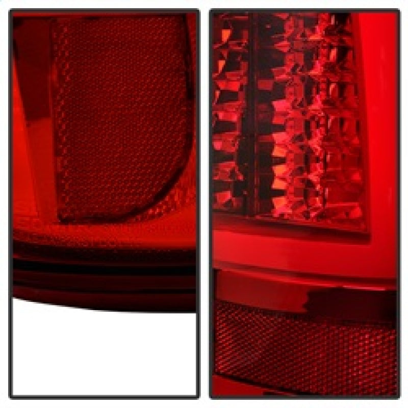 Spyder Auto - Version 2 LED Tail Lights - Red Clear - 5081872 - MST Motorsports