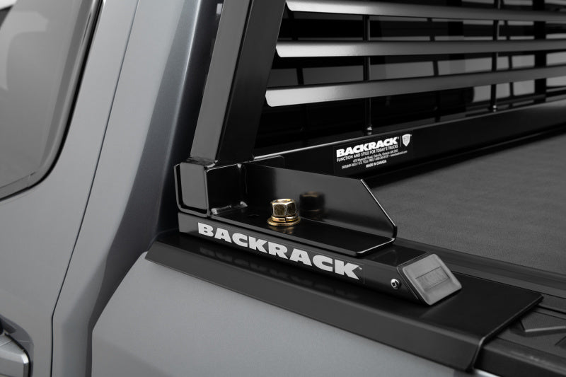 Backrack - LOUVERED 17-21 F250/350/450 (Aluminum Body), 99-16 F250/350/450 - 12700 - MST Motorsports