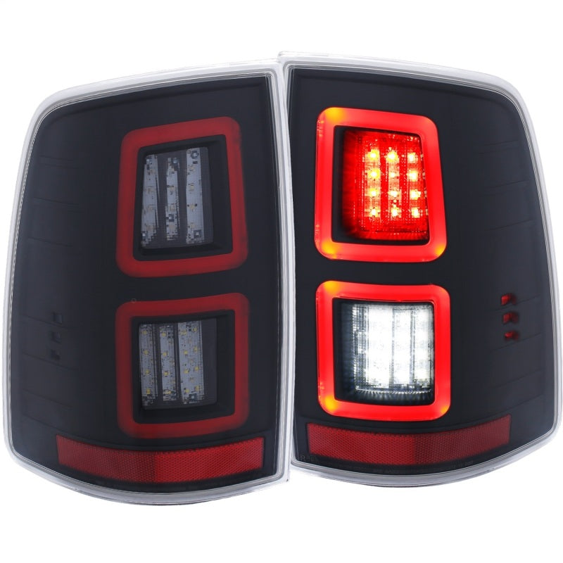 ANZO - Tail Light Assembly; LED; Clear Lens; Black Housing; Pair; - 311273 - MST Motorsports